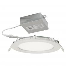 AFX Lighting, Inc. TUCF06LAJD1WH - TUCK 6'' FLUSHMOUNT LED 13W 120V