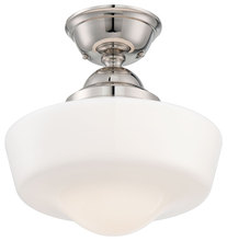 Minka-Lavery 2257-613 - 1 LIGHT SEMI FLUSH