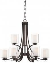 Minka-Lavery 4109-172 - Parsons Studio - 9 Light Chandelier