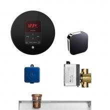 Mr. Steam Canada MS-BUTLER-1RD BL - MS-BUTLER-1RD BL Plumbing Steam Shower Control Packages