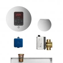 Mr. Steam Canada MS-BUTLERL-1RD PC - MS-BUTLERL-1RD PC Plumbing Steam Shower Control Packages