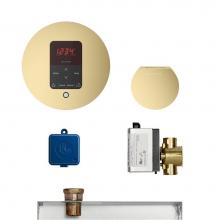 Mr. Steam Canada MSBUTLER1RD-SB - Butler Package Round Satin Brass