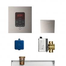 Mr. Steam Canada MSBUTLER1SQ-BN - Butler Package Square Brushed Nickel