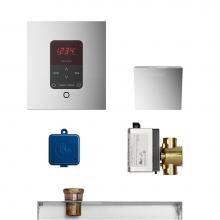 Mr. Steam Canada MS-BUTLERL-1SQ PC - MS-BUTLERL-1SQ PC Plumbing Steam Shower Control Packages