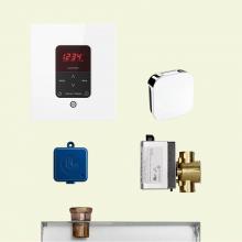 Mr. Steam Canada MSBUTLER1SQ-WH - Butler Package Square White