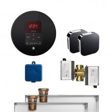 Mr. Steam Canada MS-BUTLER-2RD BL - MS-BUTLER-2RD BL Plumbing Steam Shower Control Packages