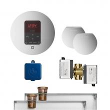 Mr. Steam Canada MS-BUTLERL-2RD PC - MS-BUTLERL-2RD PC Plumbing Steam Shower Control Packages