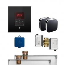 Mr. Steam Canada MS-BUTLER-2SQ BL - MS-BUTLER-2SQ BL Plumbing Steam Shower Control Packages