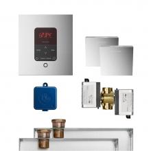 Mr. Steam Canada MS-BUTLERL-2SQ PC - MS-BUTLERL-2SQ PC Plumbing Steam Shower Control Packages