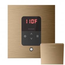 Mr. Steam Canada MSITEMPOSQ-BB - iTempo Square Steam Shower Control in Brushed Bronze