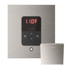 Mr. Steam Canada MSITEMPOSQ-BN - iTempo Square Steam Shower Control in Brushed Nickel