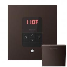 Mr. Steam Canada MSITEMPOSQ-ORB - iTempo Square Steam Shower Control in oil Rubbed Bronze