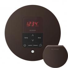 Mr. Steam Canada MSITPLUSRD-ORB - iTempo Plus Round Steam Shower Control in  oil Rubbed Bronze