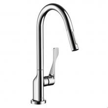 Axor Canada 39835001 - Axor Citterio Pull Out Kitchen Faucet