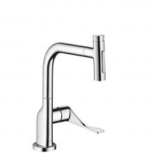 Axor Canada 39863001 - Citterio Select 2-Spray Kitchen Faucet, Pull-Out