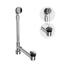 Victoria + Albert Canada K-50-PC - Freestanding Bathtub Drain For Above-Floor Installation Box