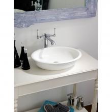 Victoria + Albert Canada VB-RAD-51-NO - Radford 20'' x 16'' Oval Vessel Lavatory Sink