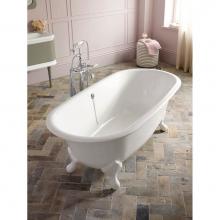 Victoria + Albert Canada RAD-N-SW-OF + FT-RAD-SW - Radford 75'' Freestanding Clawfoot Bathtub