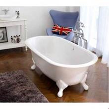 Victoria + Albert Canada RAD-N-SW-OF + FT-RAD-WH - Radford 75'' Freestanding Clawfoot Bathtub