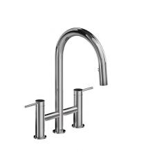 Riobel Canada AZ400C - Azure kitchen faucet with spray