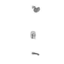 Riobel Canada KIT4744VYC-SPEX - Type T/P (thermostatic/pressure balance) 1/2'' coaxial 2-way no share with shower head a