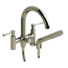 Riobel Canada ED06LPN - 6'' tub filler with hand shower