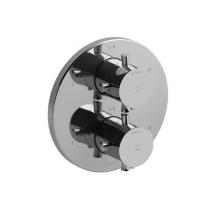 Riobel Canada TEDTM46+C - 4-way Type T/P (thermostatic/pressure balance) coaxial valve trim