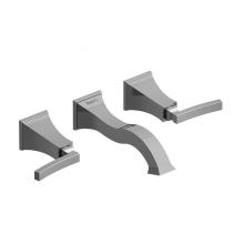 Riobel Canada EF03LC - 8'' wall-mount lavatory faucet