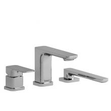 Riobel Canada EQ10C-EX - 3-piece deck-mount tub filler with hand shower EXPANSION PEX