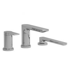 Riobel Canada FR16C - 3-piece Type P (pressure balance) deck-mount tub filler with hand shower