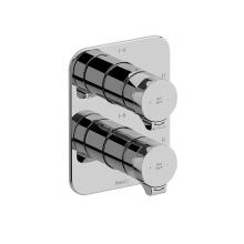 Riobel Canada FR46C - 4-way Type T/P (thermostatic/pressure balance)  3/4'' coaxial complete valve