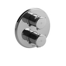 Riobel Canada GN88C - 4-way no share Type T/P (thermostatic/pressure balance) coaxial complete valve