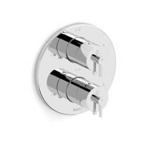 Riobel Canada TGS46C - 4-way Type T/P (thermostatic/pressure balance) coaxial valve trim