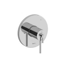 Riobel Canada GS97C - 3-way no share Type T/P (thermostatic/pressure balance) coaxial complete valve