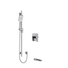 Riobel Canada KIT#1244FRC - 1/2'' 2-way Type T/P (thermostatic/pressure balance) coaxial system with spout and hand