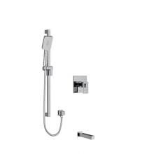 Riobel Canada KIT#1244USC - 1/2'' 2-way Type T/P (thermostatic/pressure balance) coaxial system with spout and hand