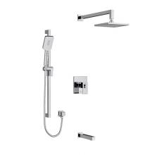 Riobel Canada KIT#1345USC-SPEX - Type T/P (thermostatic/pressure balance)  1/2'' coaxial 3-way system with hand shower ra