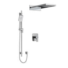 Riobel Canada KIT#2745FRC-EX - Type T/P (thermostatic/pressure balance)  1/2'' coaxial 3-way system with hand shower ra