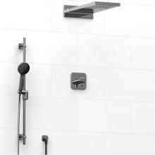 Riobel Canada KIT#2745SAC-SPEX - Type T/P (thermostatic/pressure balance) 1/2'' coaxial 3-way system with hand shower rai