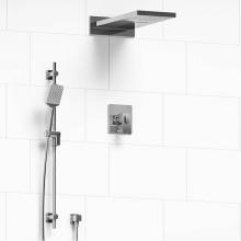 Riobel Canada KIT#2745ZOTQC-EX - Type T/P (thermostatic/pressure balance) 1/2'' coaxial 3-way system with hand shower rai