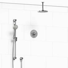 Riobel Canada KIT#323CSTMC-6 - Type T/P (thermostatic/pressure balance) 1/2'' coaxial 2-way system with hand shower and