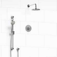 Riobel Canada KIT#323CSTMC - Type T/P (thermostatic/pressure balance) 1/2'' coaxial 2-way system with hand shower and