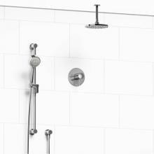 Riobel Canada KIT#323EDTMC-6 - Type T/P (thermostatic/pressure balance) 1/2'' coaxial 2-way system with hand shower and