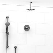 Riobel Canada KIT#323GSC-6 - Type T/P (thermostatic/pressure balance)  1/2'' coaxial 2-way system with hand shower an