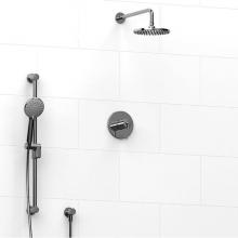 Riobel Canada KIT#323GSC-EX - Type T/P (thermostatic/pressure balance)  1/2'' coaxial 2-way system with hand shower an