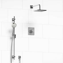 Riobel Canada KIT#323PATQC-SPEX - Type T/P (thermostatic/pressure balance) 1/2'' coaxial 2-way system with hand shower and