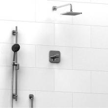 Riobel Canada KIT#323SAC - Type T/P (thermostatic/pressure balance) 1/2'' coaxial 2-way system with hand shower and