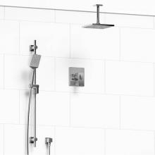 Riobel Canada KIT#323ZOTQC-6-EX - Type T/P (thermostatic/pressure balance) 1/2'' coaxial 2-way system with hand shower and