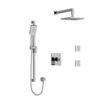 Riobel Canada KIT#3545USC - Type T/P (thermostatic/pressure balance)  1/2'' coaxial 3-way system, hand shower rail,