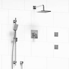 Riobel Canada KIT#3545ZOTQC-EX - Type T/P (thermostatic/pressure balance) 1/2'' coaxial 3-way system, hand shower rail, e